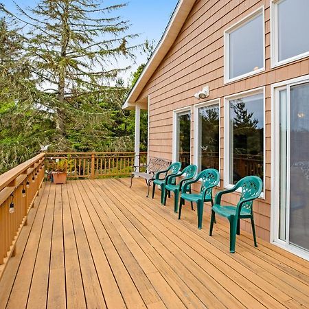 Villa Huckleberry Haven Tillamook Exterior foto