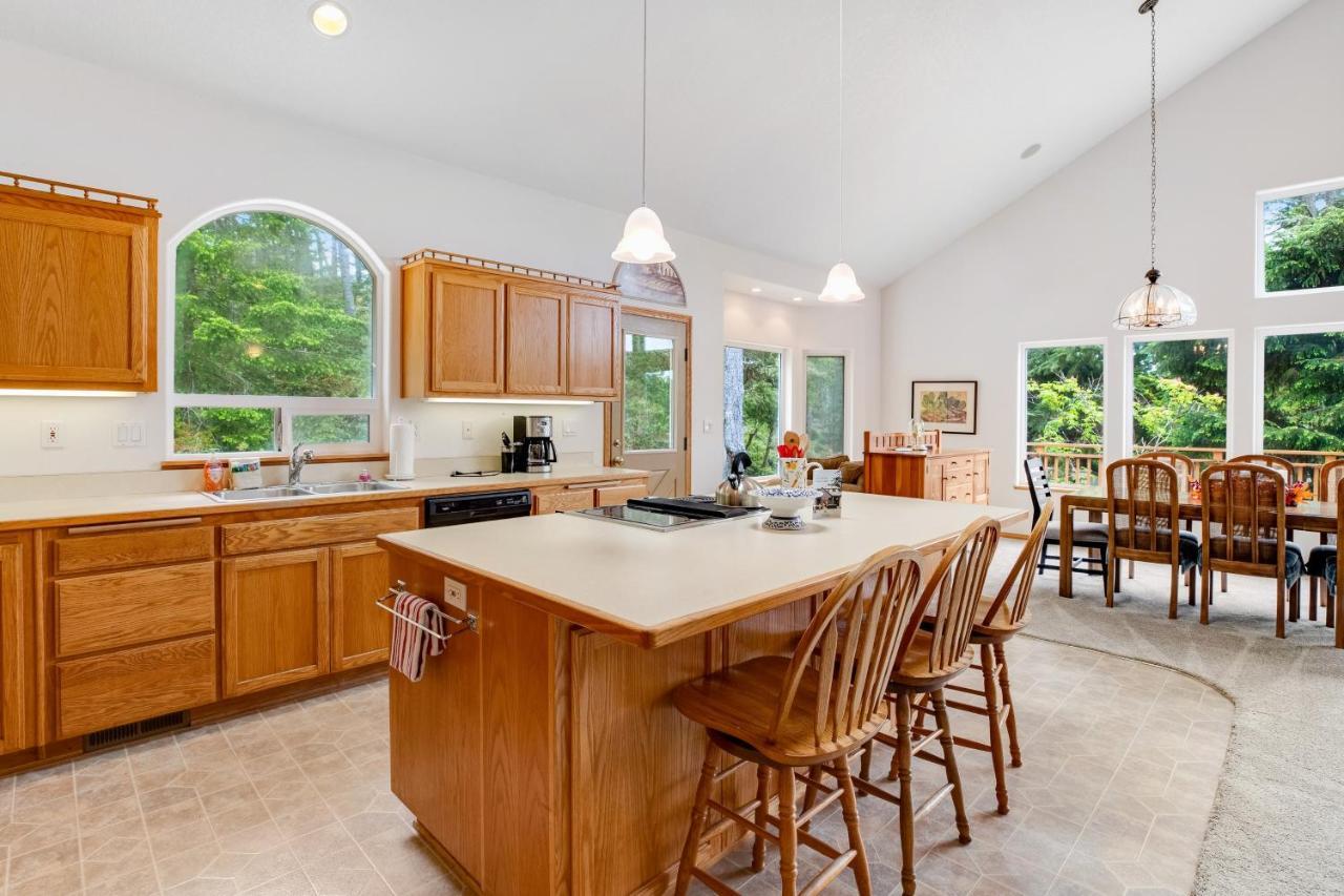 Villa Huckleberry Haven Tillamook Exterior foto
