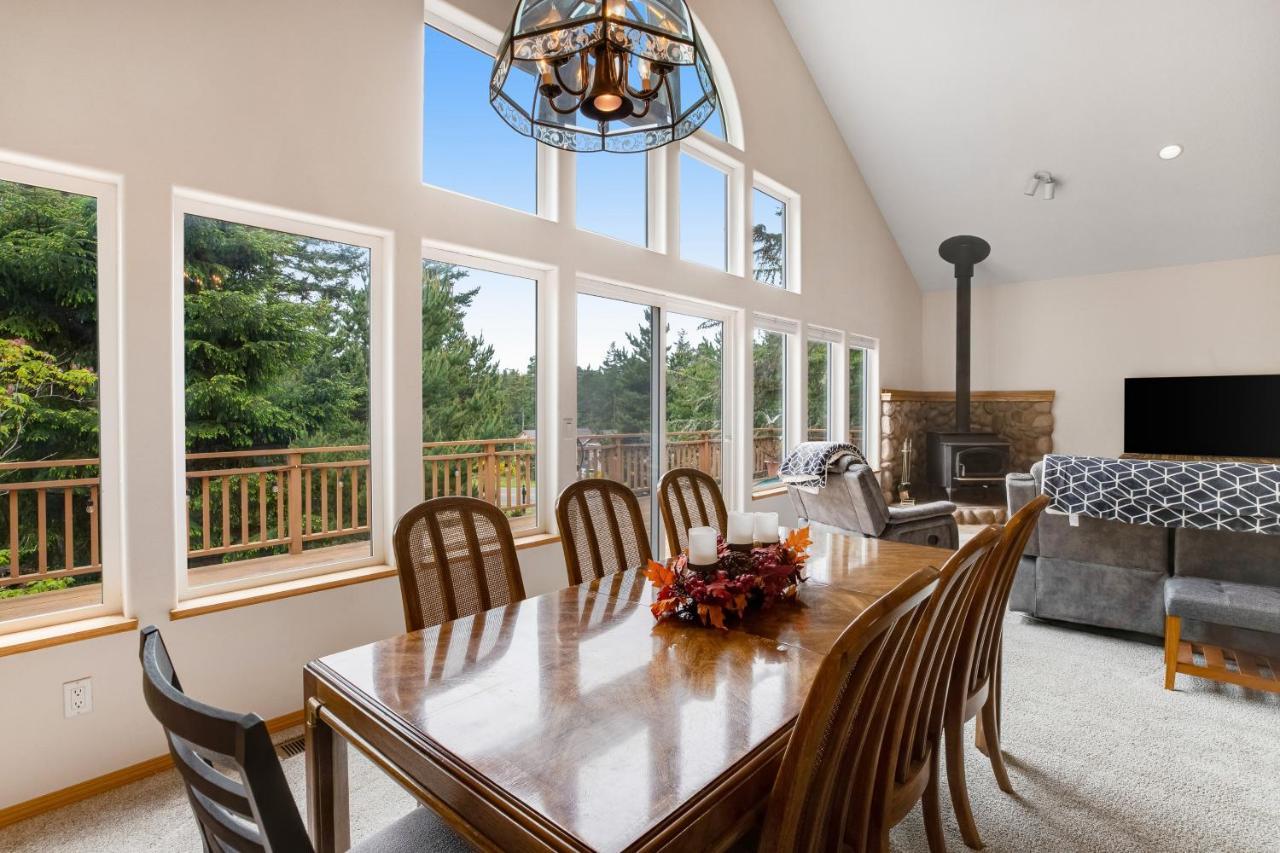 Villa Huckleberry Haven Tillamook Exterior foto