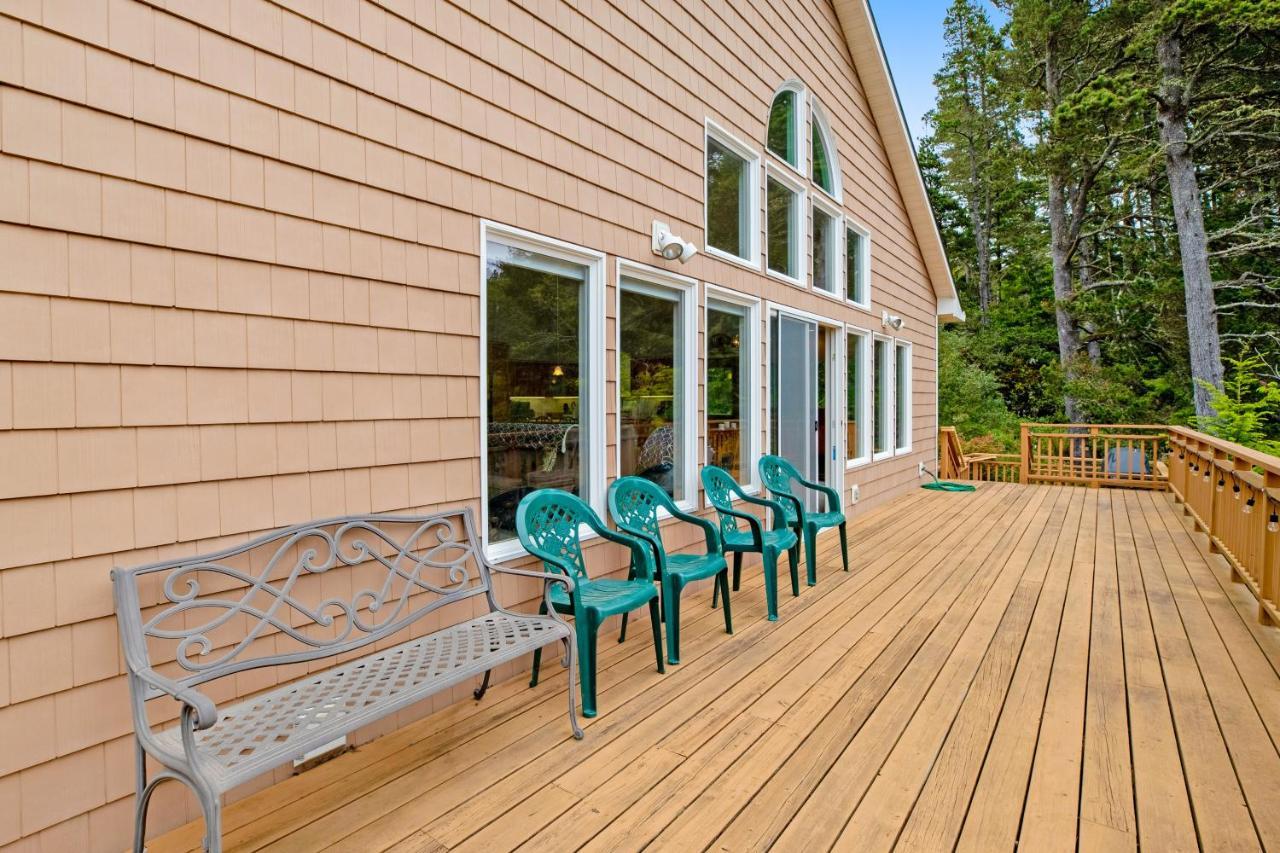 Villa Huckleberry Haven Tillamook Exterior foto