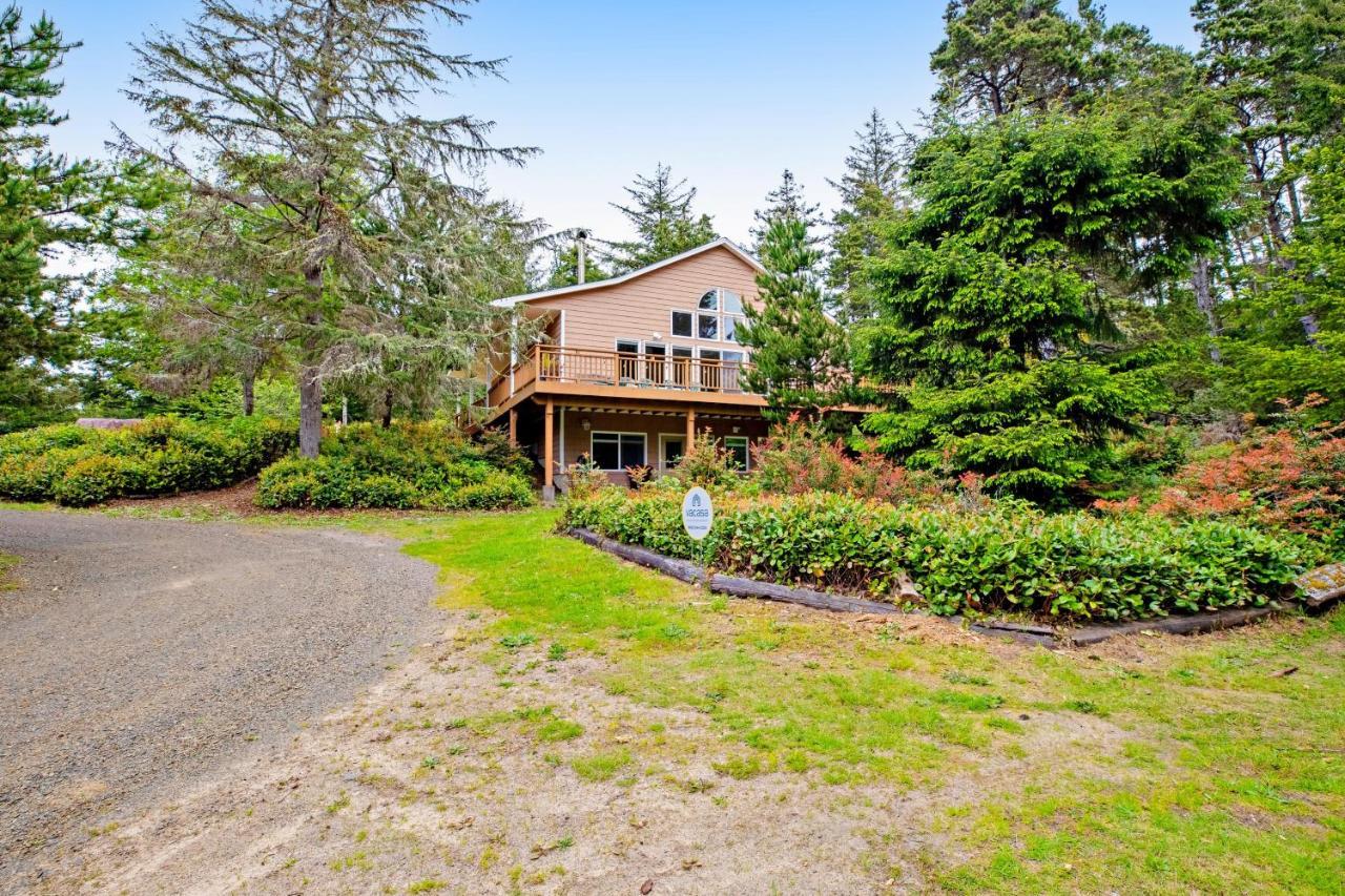 Villa Huckleberry Haven Tillamook Exterior foto